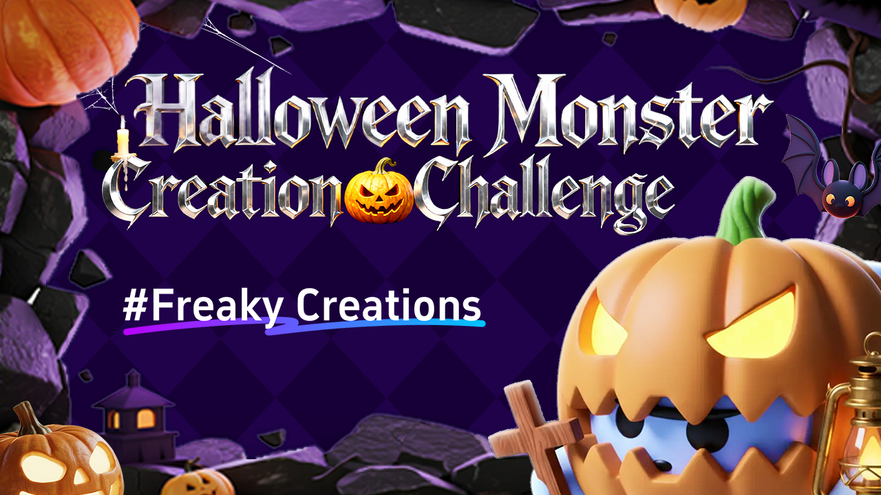 फ्रीकी क्रिएशन्स हैलोवीन चैलेंज