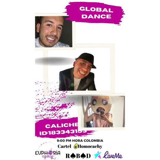 Caliche🪐🥑 (ID: 1754877619292092417) — Live Shows & Streaming on LiveMe | Top Live Streaming Platform