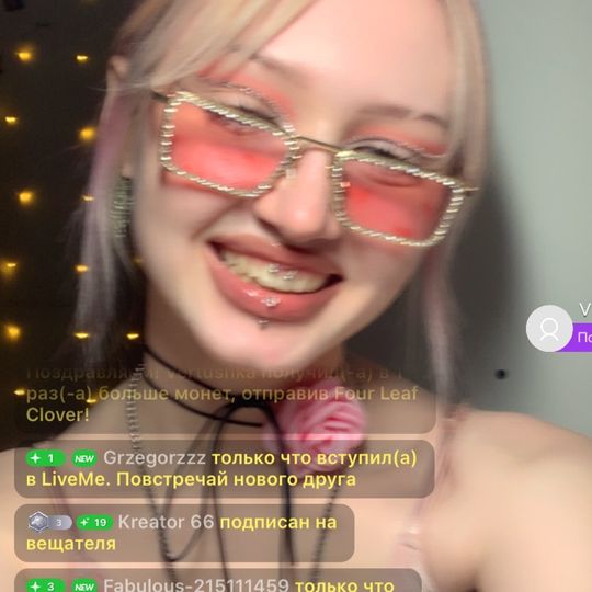ℝ.𝕚.𝕡.e.Vish💀 (ID: 1745758366791348225) — Live Shows & Streaming on LiveMe | Top Live Streaming Platform
