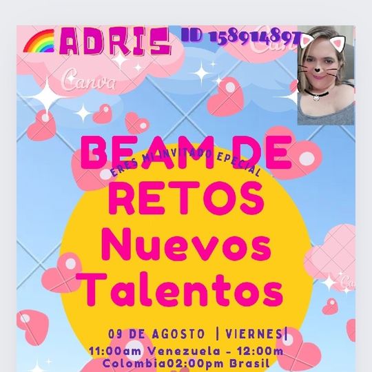 🌈adri🔆🛡 (ID: 1726396257307090945) — Live Shows & Streaming on LiveMe | Top Live Streaming Platform