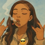 Sɧɛ💜Cɧillin avatar