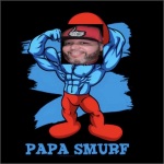 PAPA❤️SMURF🇵🇷OMG avatar