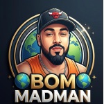 ⚜️🌍BOM🌍MADMAN🌍⚜️ avatar