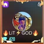 🐦‍🔥⃤⃟⃝🦅ḶiT 𖤐 ĠOD avatar