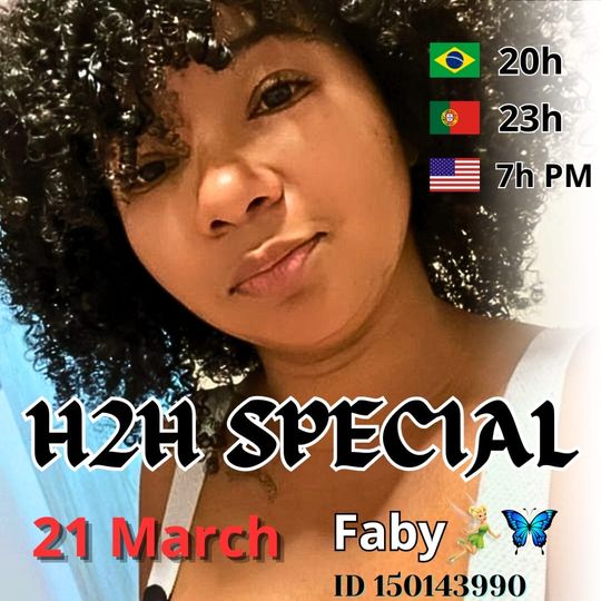 Faby🌐iZM🦂🎯 (ID: 1254062726259548161) — Live Shows & Streaming on LiveMe | Top Live Streaming Platform
